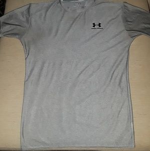 SOLD.         Under Armour heat gear T